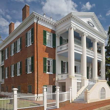 Choctaw Hall Bed & Breakfast Natchez Exteriör bild