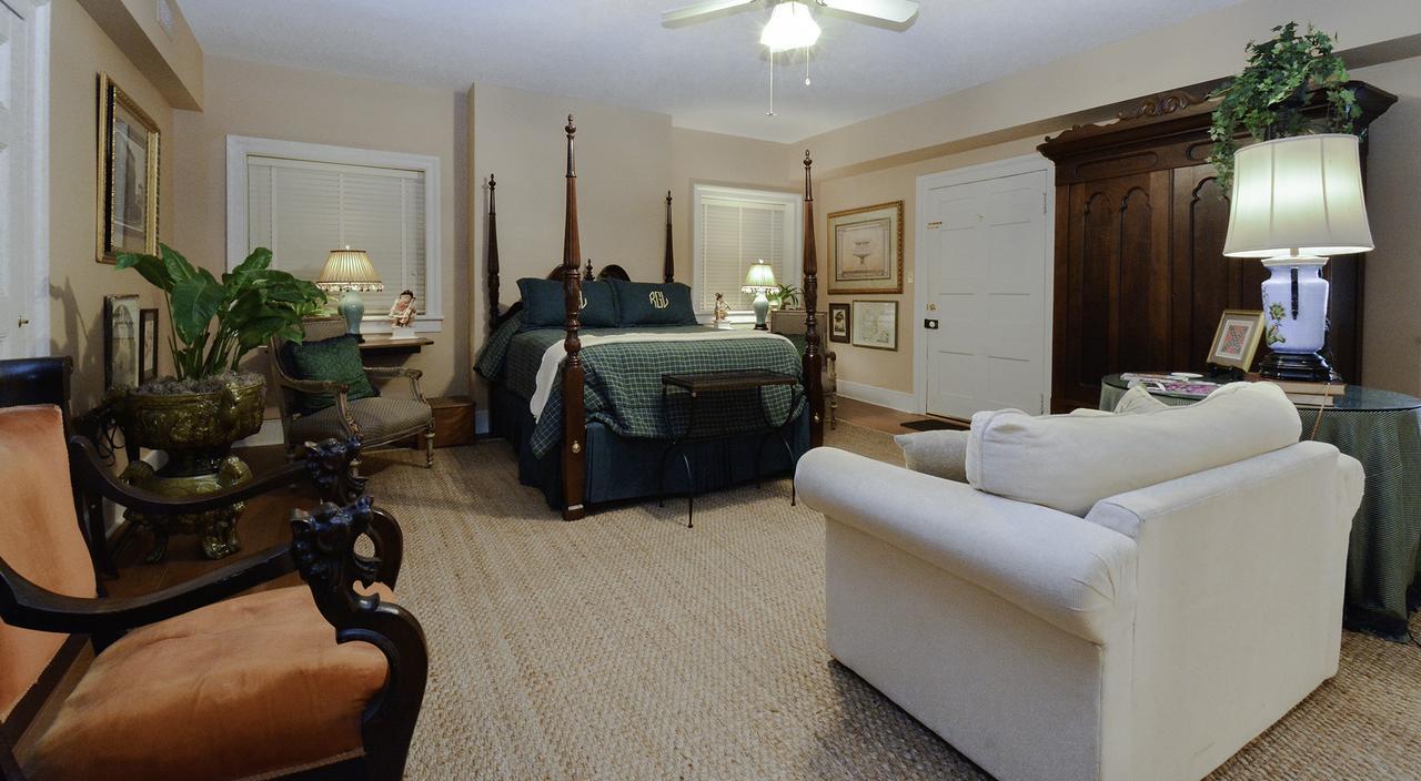 Choctaw Hall Bed & Breakfast Natchez Exteriör bild