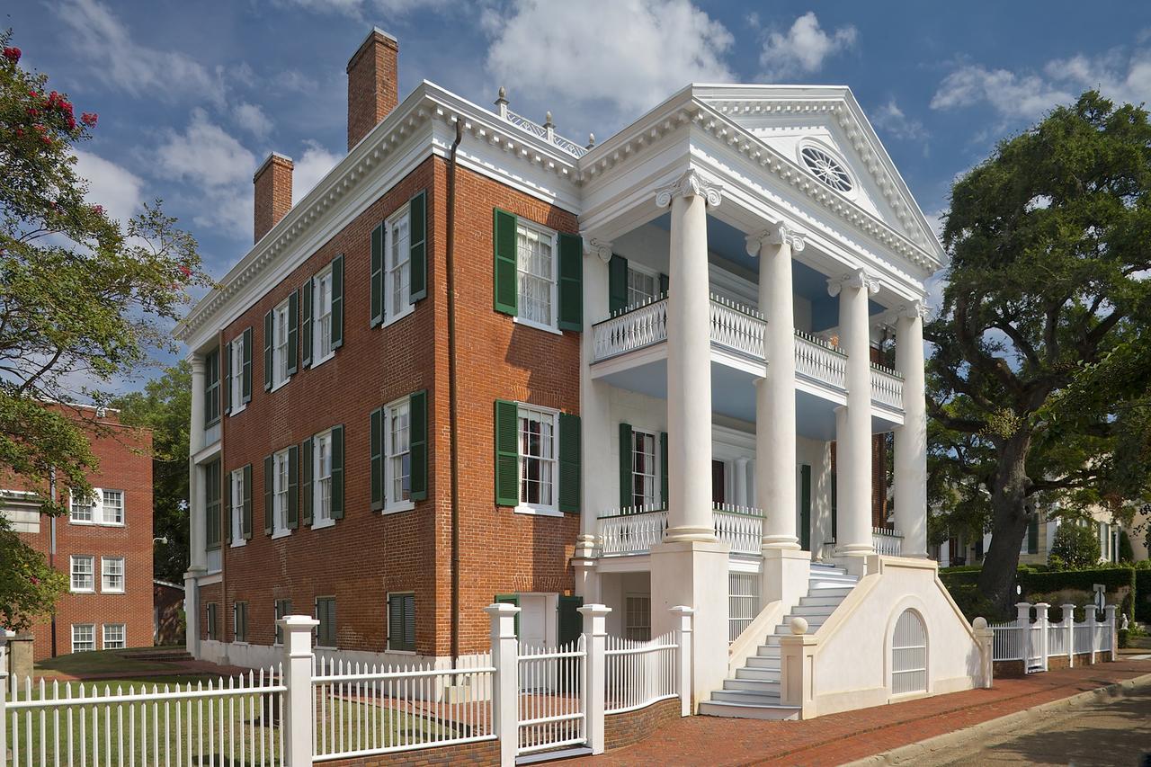Choctaw Hall Bed & Breakfast Natchez Exteriör bild