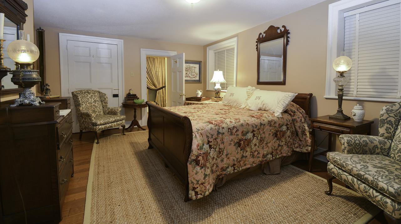 Choctaw Hall Bed & Breakfast Natchez Exteriör bild