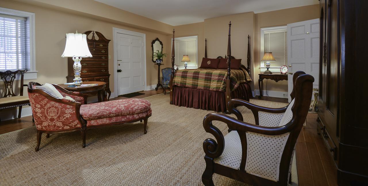 Choctaw Hall Bed & Breakfast Natchez Exteriör bild