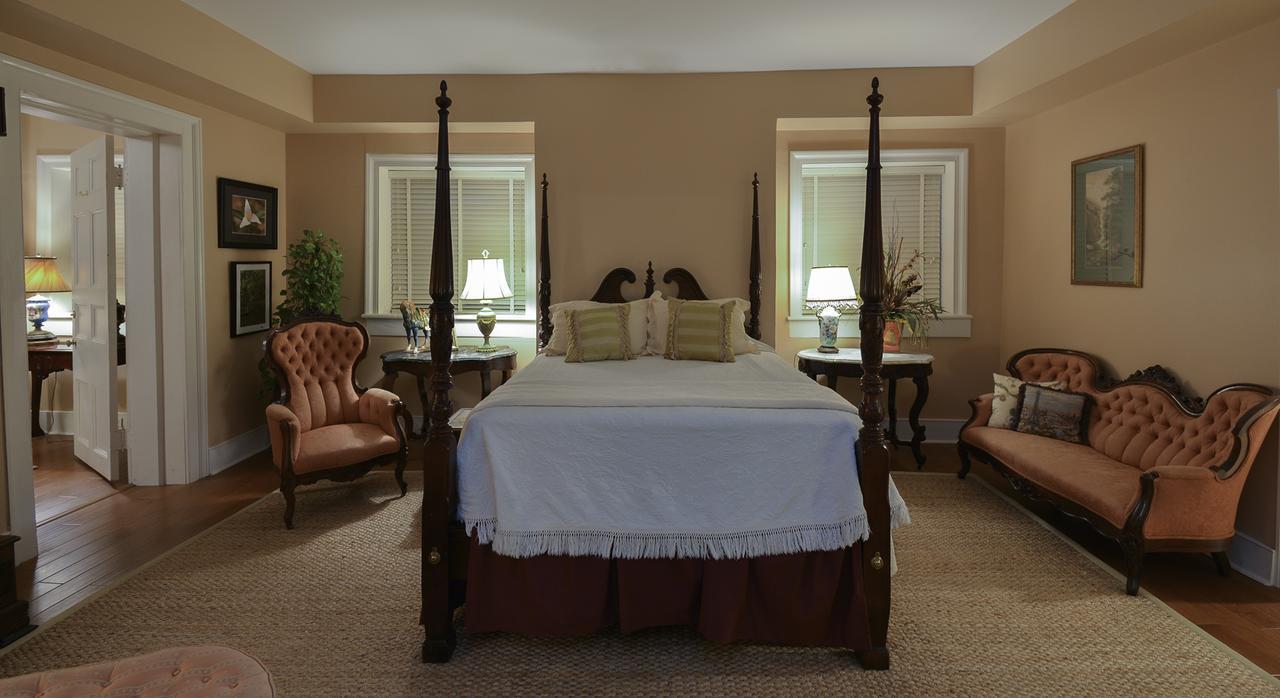 Choctaw Hall Bed & Breakfast Natchez Exteriör bild