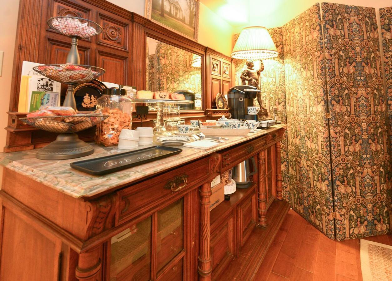 Choctaw Hall Bed & Breakfast Natchez Exteriör bild