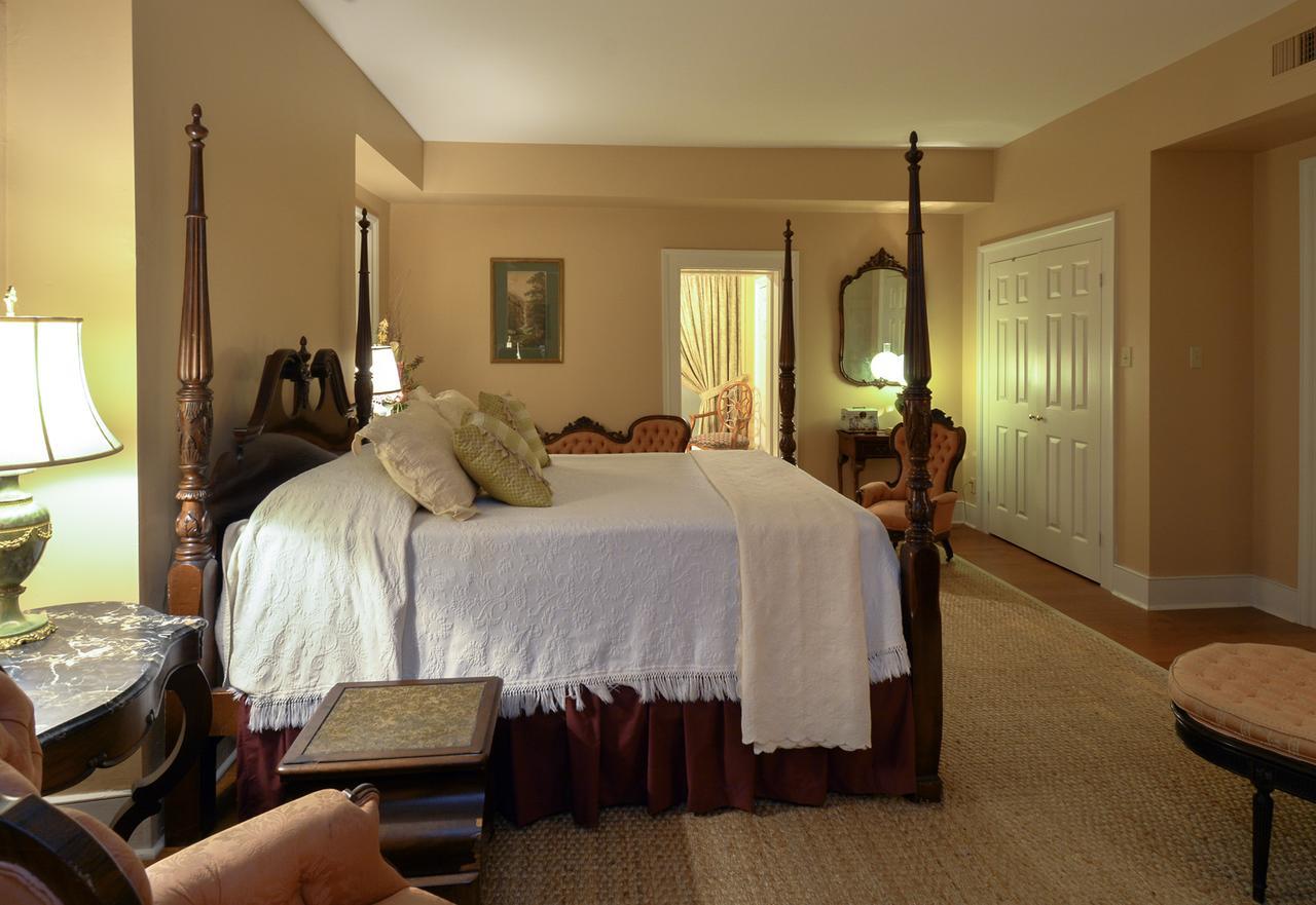 Choctaw Hall Bed & Breakfast Natchez Exteriör bild